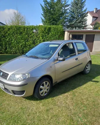 fiat łódzkie Fiat Punto cena 3150 przebieg: 129944, rok produkcji 2003 z Siechnice